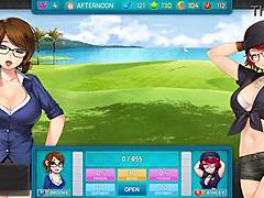 sparks blaze in huniepop 2 lesbian tale