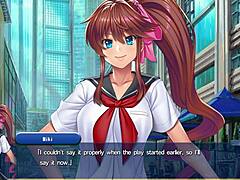 Segi's Heroine Transformation Subtitled