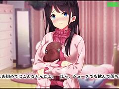 Japanese Anime Creampie In Wild Game Scene