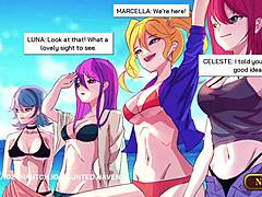 Anime Seduction with a Naughty Twist