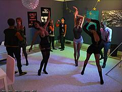 Cartoon Vixens’ Bold 3D Thrills
