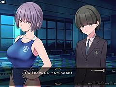 Shoko's tender lesson hooked