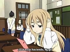 Hidden beats pulse in K-On episode
