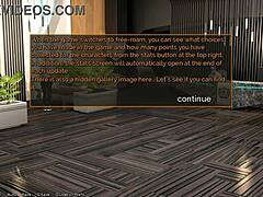3D Cartoon Bash Turns Seductive