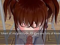 ever seen karin sucking under a school desk?
