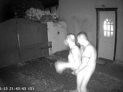 Rae’s Intense Backdoor Action