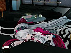 Carlotta In Anime Adventure