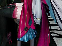 Carlotta’s Hentai Desire Tease
