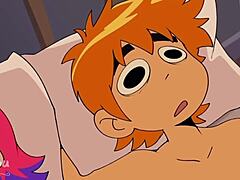 Scott Pilgrim’s Animated Fiery Duel