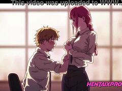Makima’s Stunning Talent in Hentai