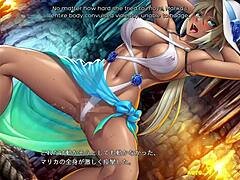 Taimanin RPGX Scene 73’s Bold Heat