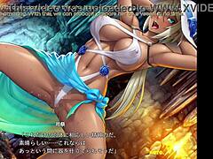 Taimanin RPGX Scene 73’s Bold Heat