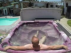 dayanara’s steamy hot tub pov session