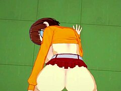 Velma dinkley fucks with tight pussy cosplay