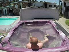 Dayanara’s Hot Tub Passion