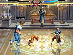 Brian dominates Chun-Li in hentai clash