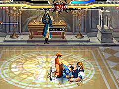 Brian dominates Chun-Li in hentai clash