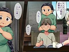 Anime Lust in Secret Hideouts
