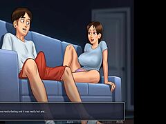 Hentai Curves Burst Free in Sega