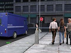 Dive Into 3D Kissing With Friends