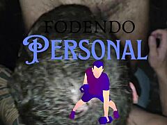 Trainer fucks hard with endowed guy