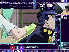 Jojo's Adventure sparks raw desire