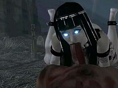 Gothic 3D seduction hotel play