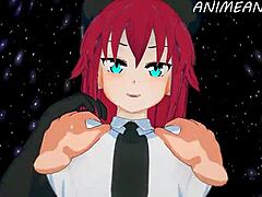 3D Anime’s Bold Intense Desire
