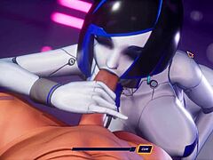 subverse part 2 robot blowjob with milf doctor