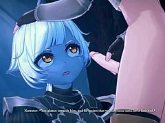 Cartoon Hot Character Action