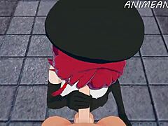 3D Anime’s Bold Intense Desire