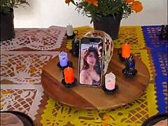 Karol’s Catrina in Cozy Bedroom
