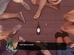 Hey guys, spinning the bottle in Areas of Gray Part 4, so wild! 😜
