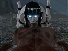 Gothic 3D seduction hotel play