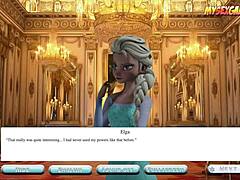 Anna’s bold Frozen shock