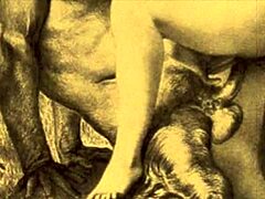 Vintage Animation Teases with Retro Naughty Charm