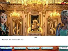 ANNA’S FROZEN FANTASY IGNITES