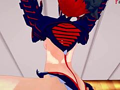 Ryuko’s Hardcore Hentai on TubeV