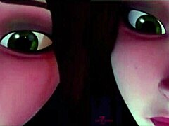 Aunt Cass’s 3D seductive journey