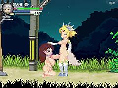 Echidna Wars Chun-Li Ryona Tease In Anime Action
