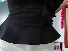 Curves sway in thrilling bedroom encounter