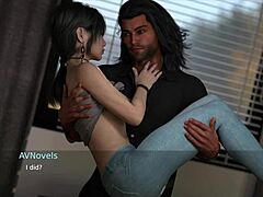 Curvy Brunettes’ Bold Anime Lust
