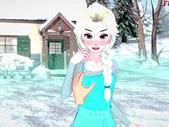 elsa's hentai 3d dream free