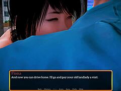Epic stepfamily story in visual novel