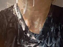 Amateur Gay Cum Mess