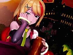 Rin’s Haunting Vocaloid TubeV Thrill