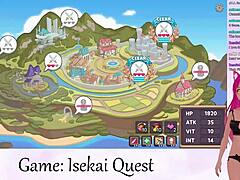Vtuber Lewdneko’s Isekai Quest Creampie Game Part 2