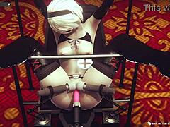 2b’s hot nier moment