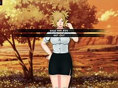 Sarada’s Captivating 3D Temari Scene