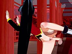 my crazy 3d hentai adventure with wild cartoon action
